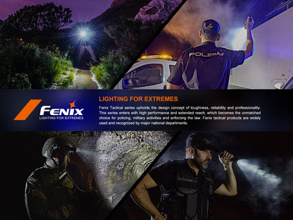 Fenix TK21R High Performance Tactical Flashlight - 3,600 Lumens