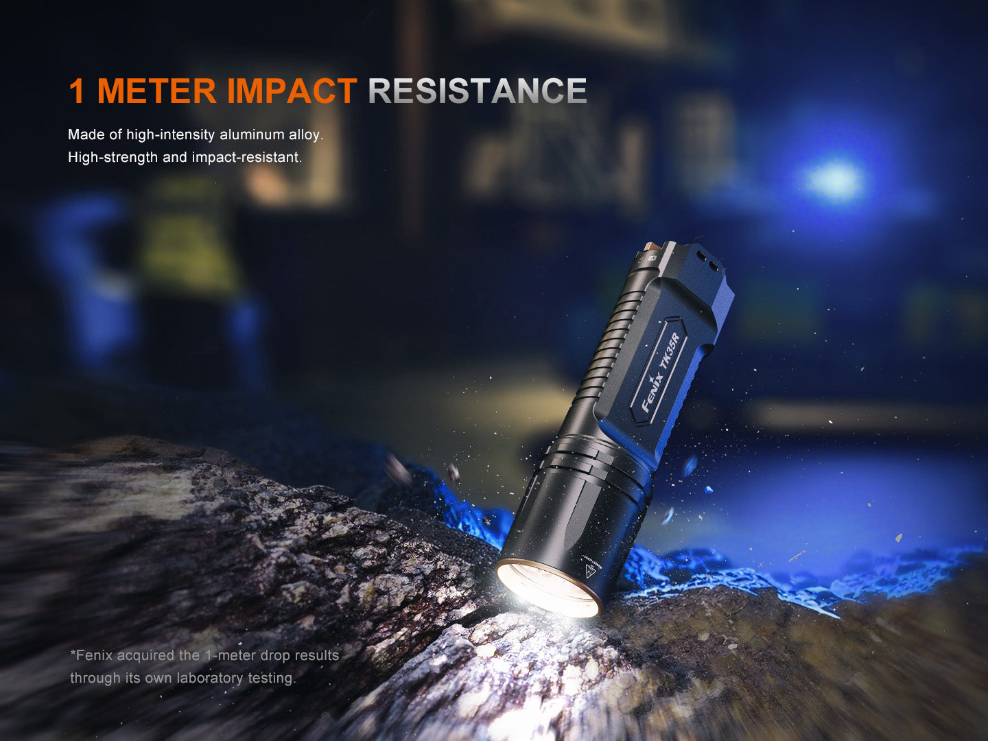 Fenix TK35R High Performance Tactical Flashlight - 5,800 Lumens