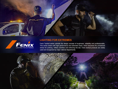 Fenix TK35R High Performance Tactical Flashlight - 5,800 Lumens