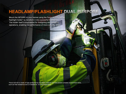 Fenix WF30RE Intrinsically Safe Rechargeable Flashlight