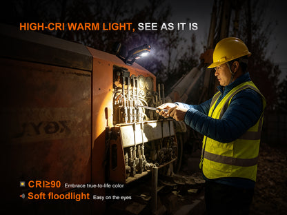 Fenix WT26RM Multi Light Sources Compact Work Light [2,500 Lumens I 362 Meters Throw]