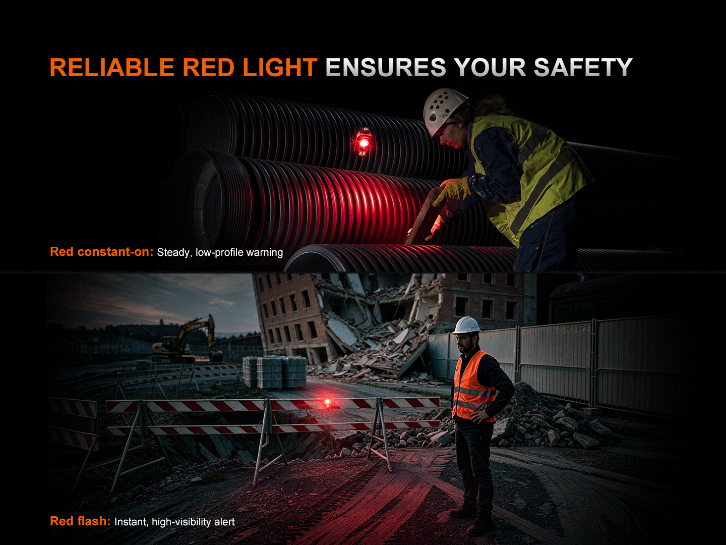 Fenix WT26RM Multi Light Sources Compact Work Light [2,500 Lumens I 362 Meters Throw]