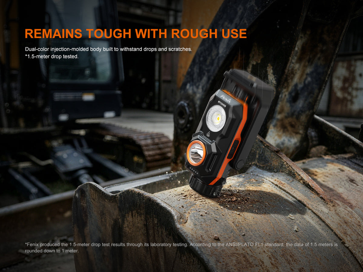 Fenix WT26RM Multi Light Sources Compact Work Light [2,500 Lumens I 362 Meters Throw]