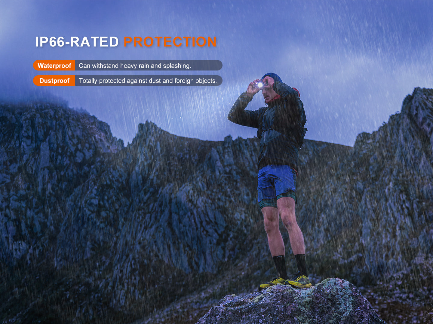 Fenix HL12R V2 Dual Light Sources USB-C Rechargeable Headlamp