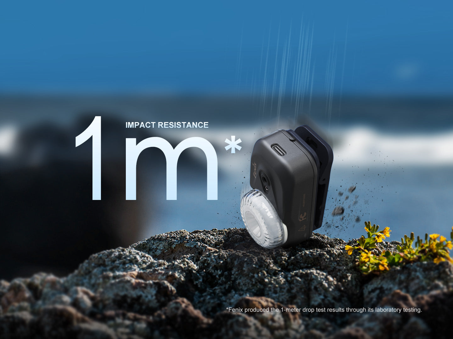 Fenix HL17R Ultra-Light Multi-Purpose Headlamp Cum Signal Light