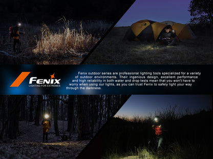 Fenix HL17R Ultra-Light Multi-Purpose Headlamp Cum Signal Light