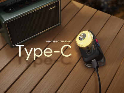 Fenix HL17R Ultra-Light Multi-Purpose Headlamp Cum Signal Light