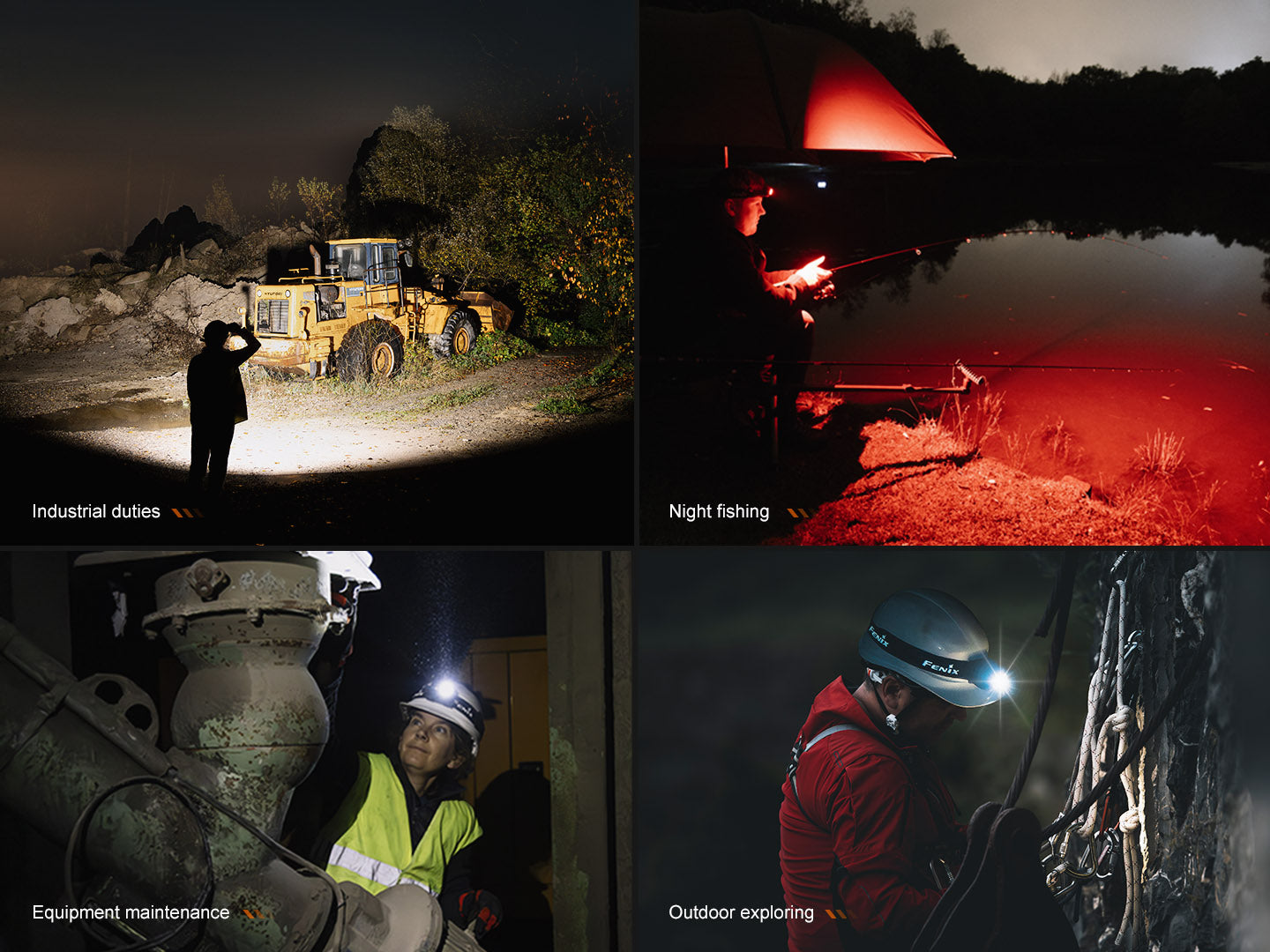 Fenix HL45R Focusing Gesture-Sensing Dual Light Sources Headlamp