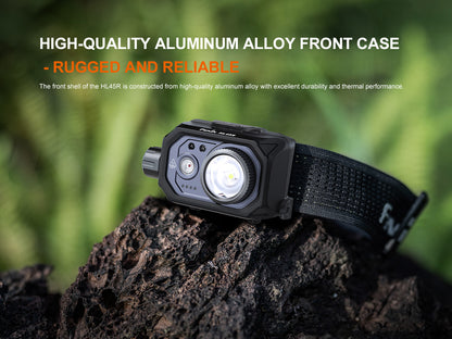 Fenix HL45R Focusing Gesture-Sensing Dual Light Sources Headlamp