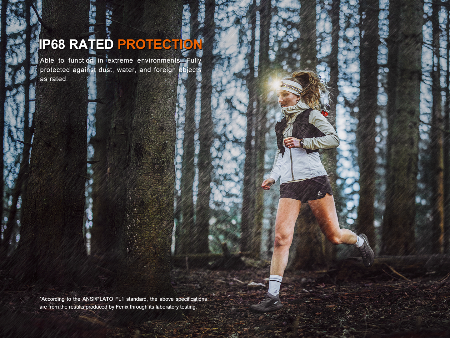 Fenix HM23 V2 Multipurpose Lightweight Right Angle Headlamp