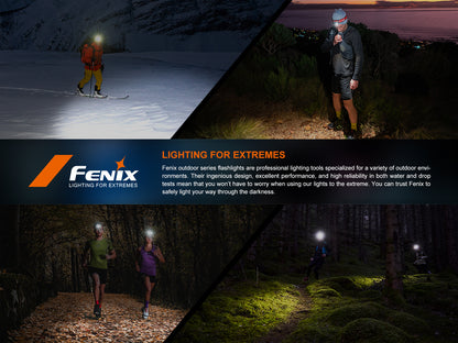 Fenix HM23 V2 Multipurpose Lightweight Right Angle Headlamp