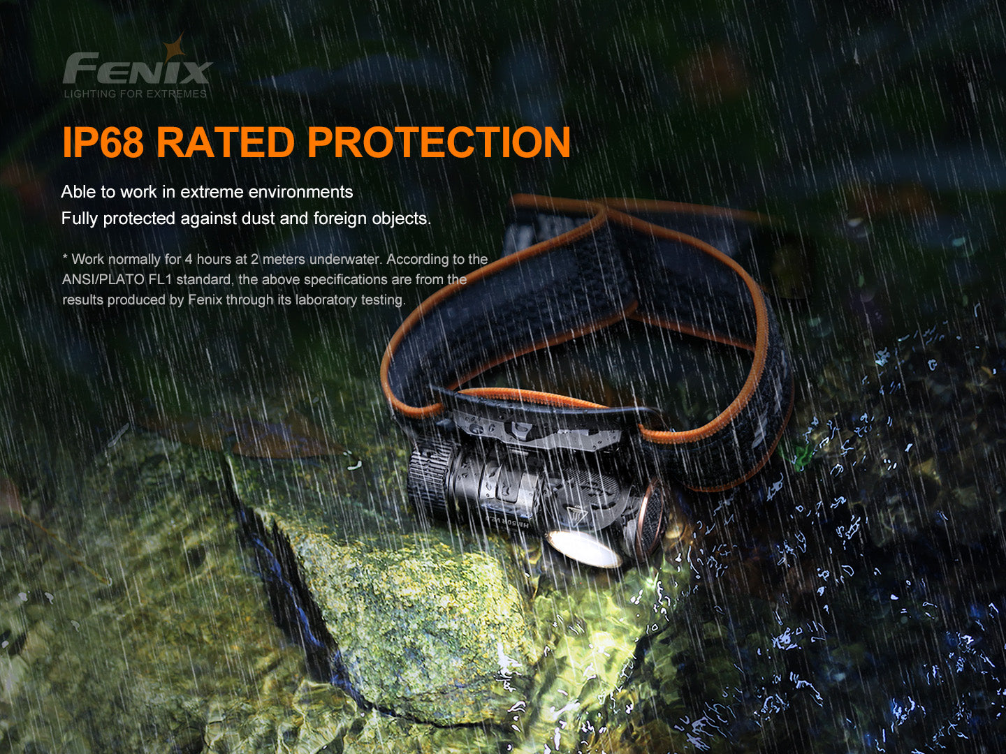 Fenix HM50R V2.0 Right Angle Flashlight Cum Headlamp