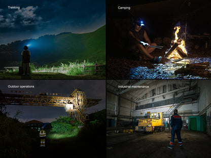 Fenix HM60R V2 Dual Light Sources with Spot & Flood Beam