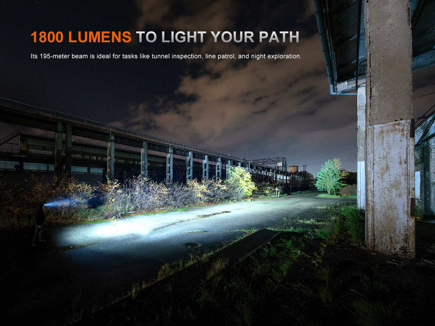 Fenix HM61R V3 Triple Light Sources Headlamp Cum Flashlight With Magnet Base