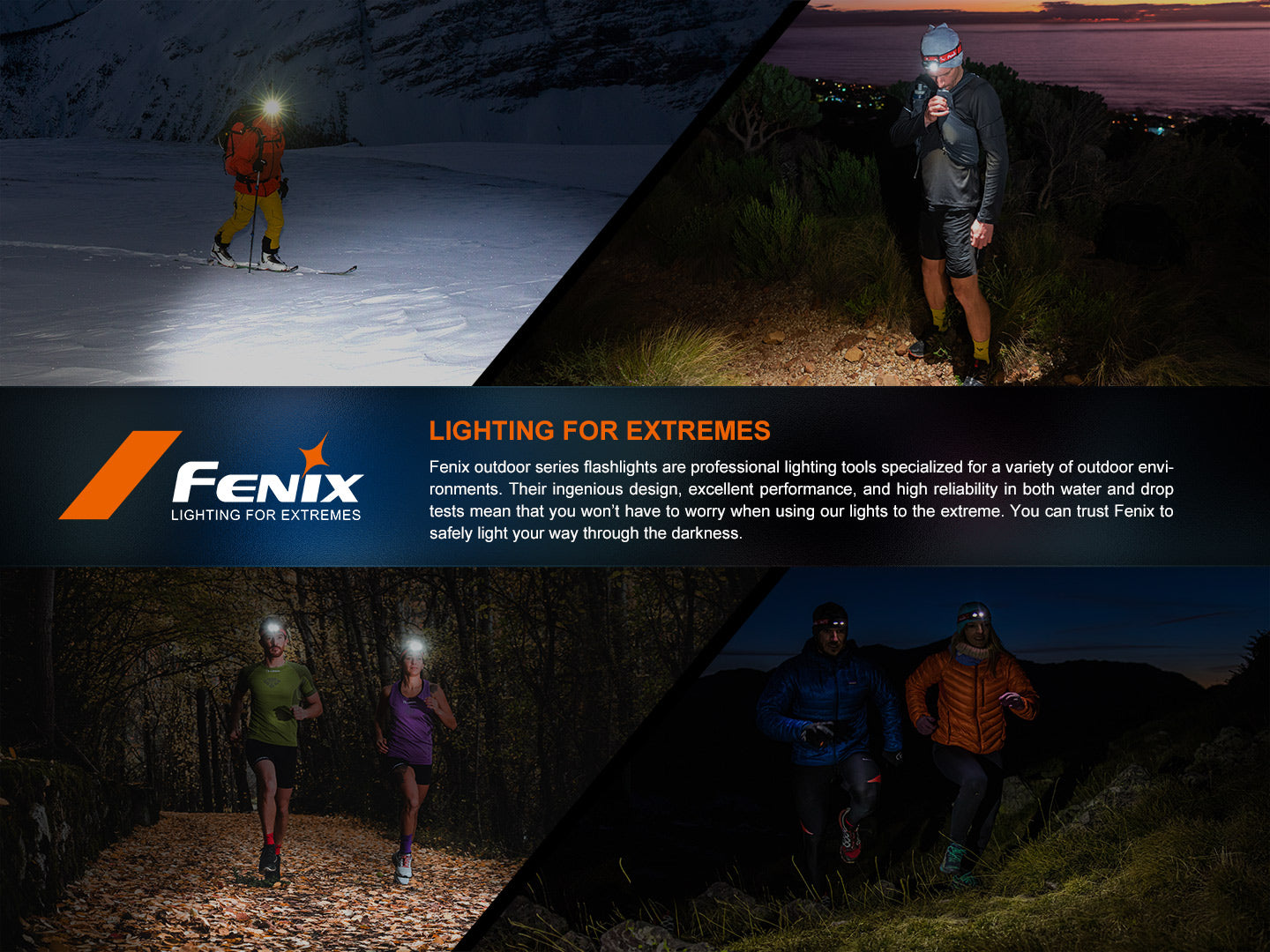 Fenix HM65R-T V2 Magnesium Headlamp With Emergency Whistle