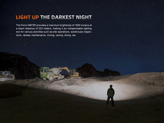 Fenix HM75R High Performance Industrial Headlamp