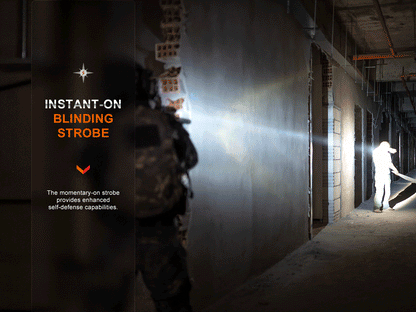 Fenix HT30R White Laser Flashlight