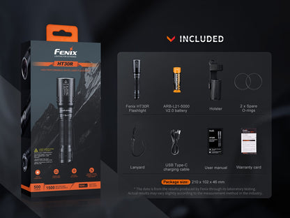 Fenix HT30R White Laser Flashlight