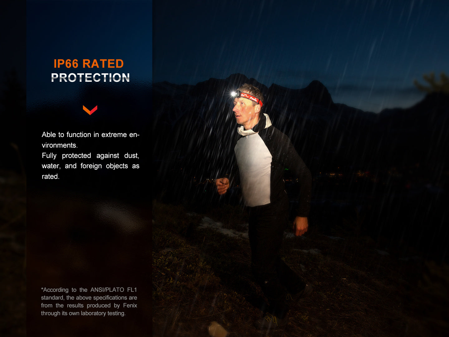 Fenix HL32R-T Lightweight Trail Running Headlamp