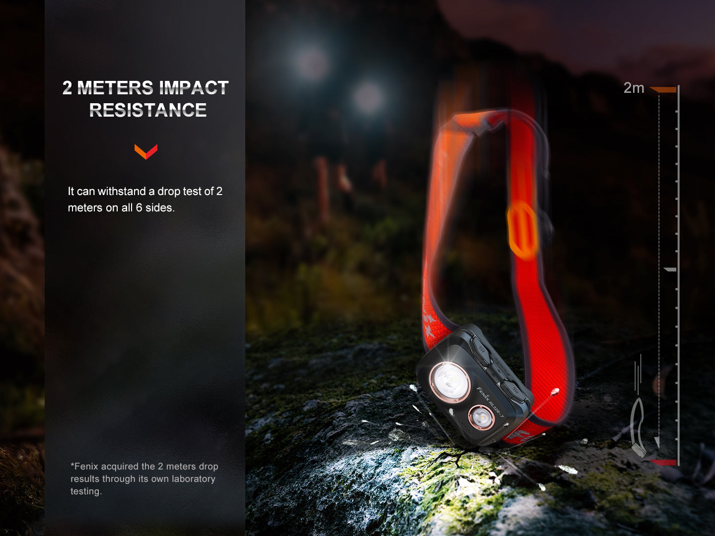 Fenix HL32R-T Lightweight Trail Running Headlamp