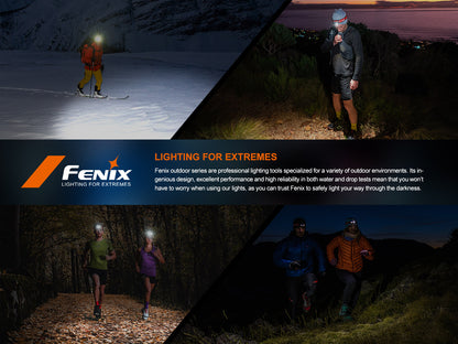 Fenix HL32R-T Lightweight Trail Running Headlamp