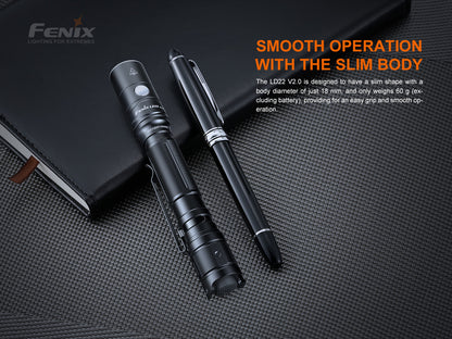 Fenix LD22 V2.0 Compact Rechargeable LED Flashlight