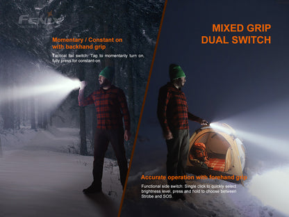 Fenix LD22 V2.0 Compact Rechargeable LED Flashlight