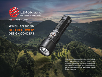 Fenix LD45R Advance Digital Focusing Outdoor Flashlight