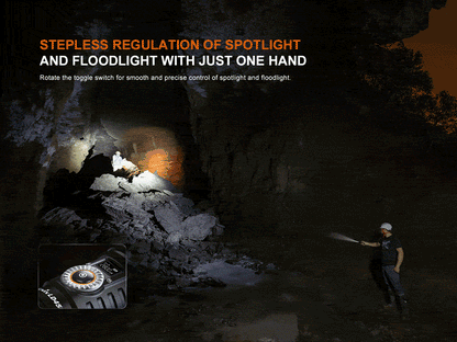Fenix LD45R Advance Digital Focusing Outdoor Flashlight