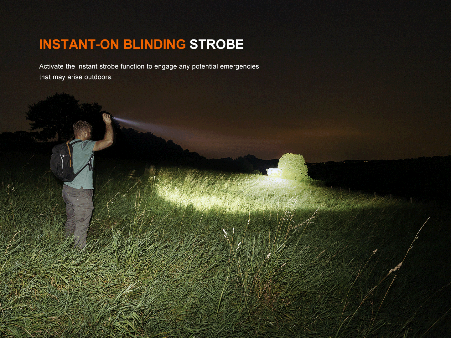 Fenix LD45R Advance Digital Focusing Outdoor Flashlight