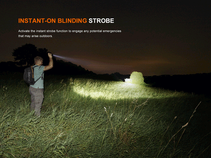 Fenix LD45R Advance Digital Focusing Outdoor Flashlight