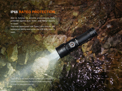 Fenix LD45R Advance Digital Focusing Outdoor Flashlight