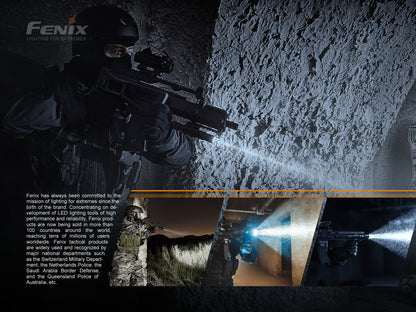 Fenix LR35R Rechargeable LED Flashlight - 10,000 Lumens