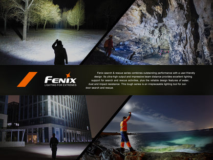 Fenix LR60R High Power Flashlight 1,085 Meters - 21,000 Lumens