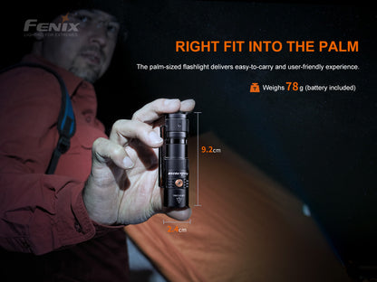 Fenix PD25R USB-C Rechargeable Flashlight