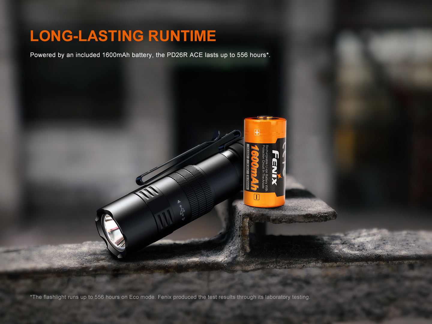 Fenix PD26R Ace Compact Rechargeable Flashlight