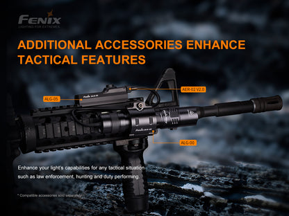 Fenix PD32 V2 Compact Rechargeable Flashlight 395 Meters - 1,200 Lumens