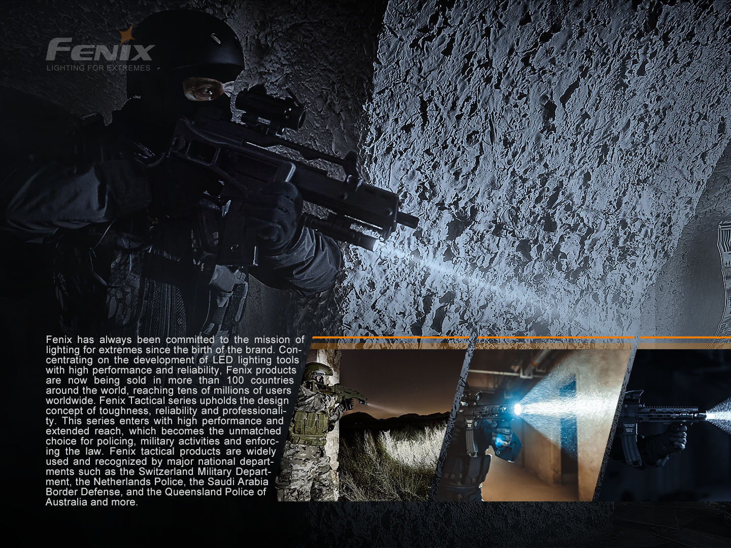 Fenix PD32 V2 Compact Rechargeable Flashlight 395 Meters - 1,200 Lumens