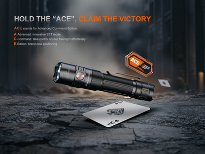 Fenix PD35R ACE Multi-Mode Tactical Flashlight
