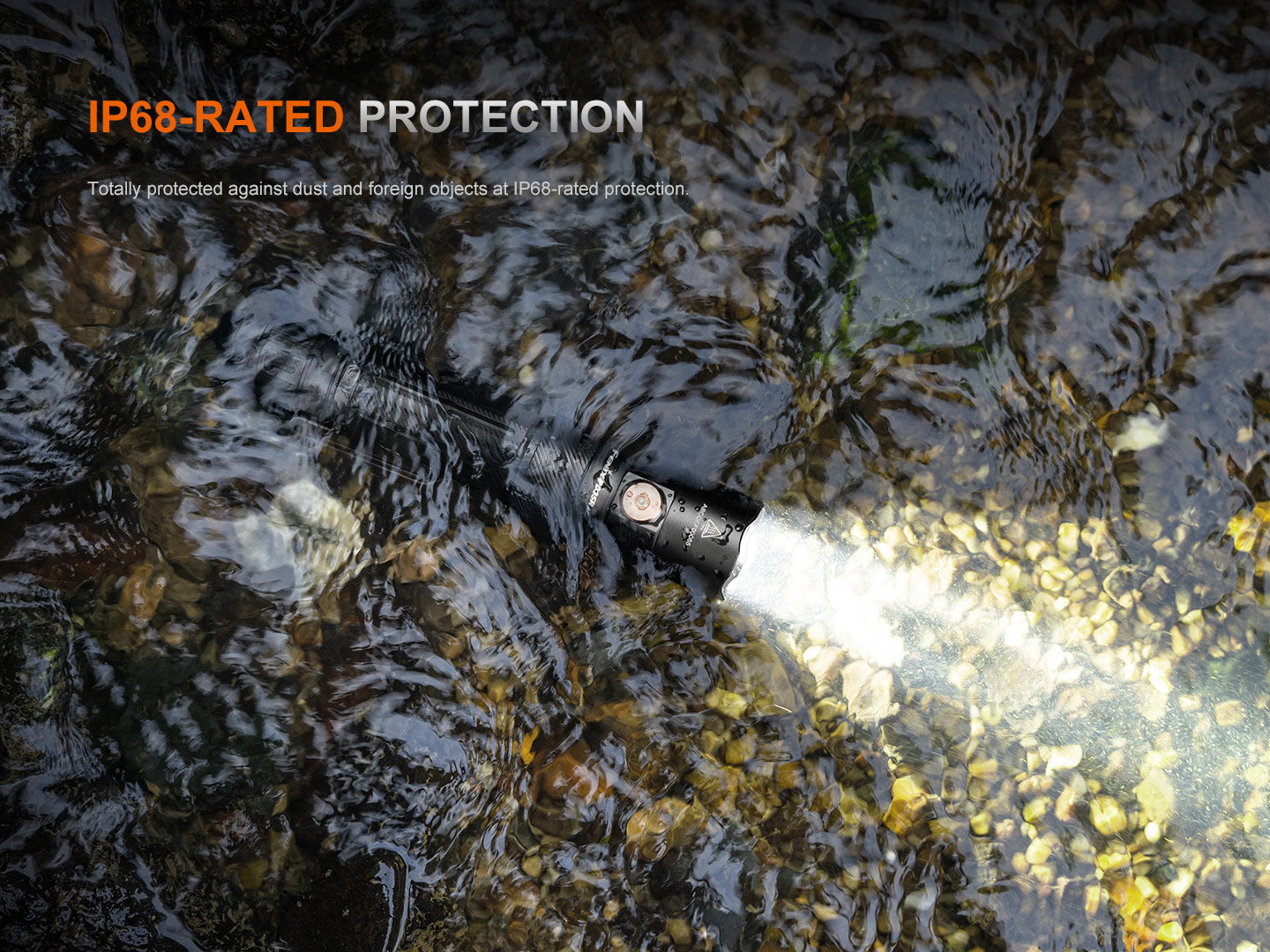 Fenix PD35R ACE Multi-Mode Tactical Flashlight