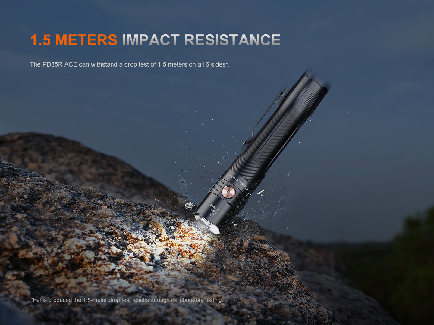Fenix PD35R ACE Multi-Mode Tactical Flashlight