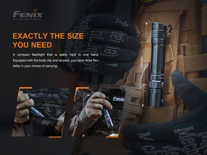 Fenix PD35 V3 Tactical Flashlight - 1,700 Lumens