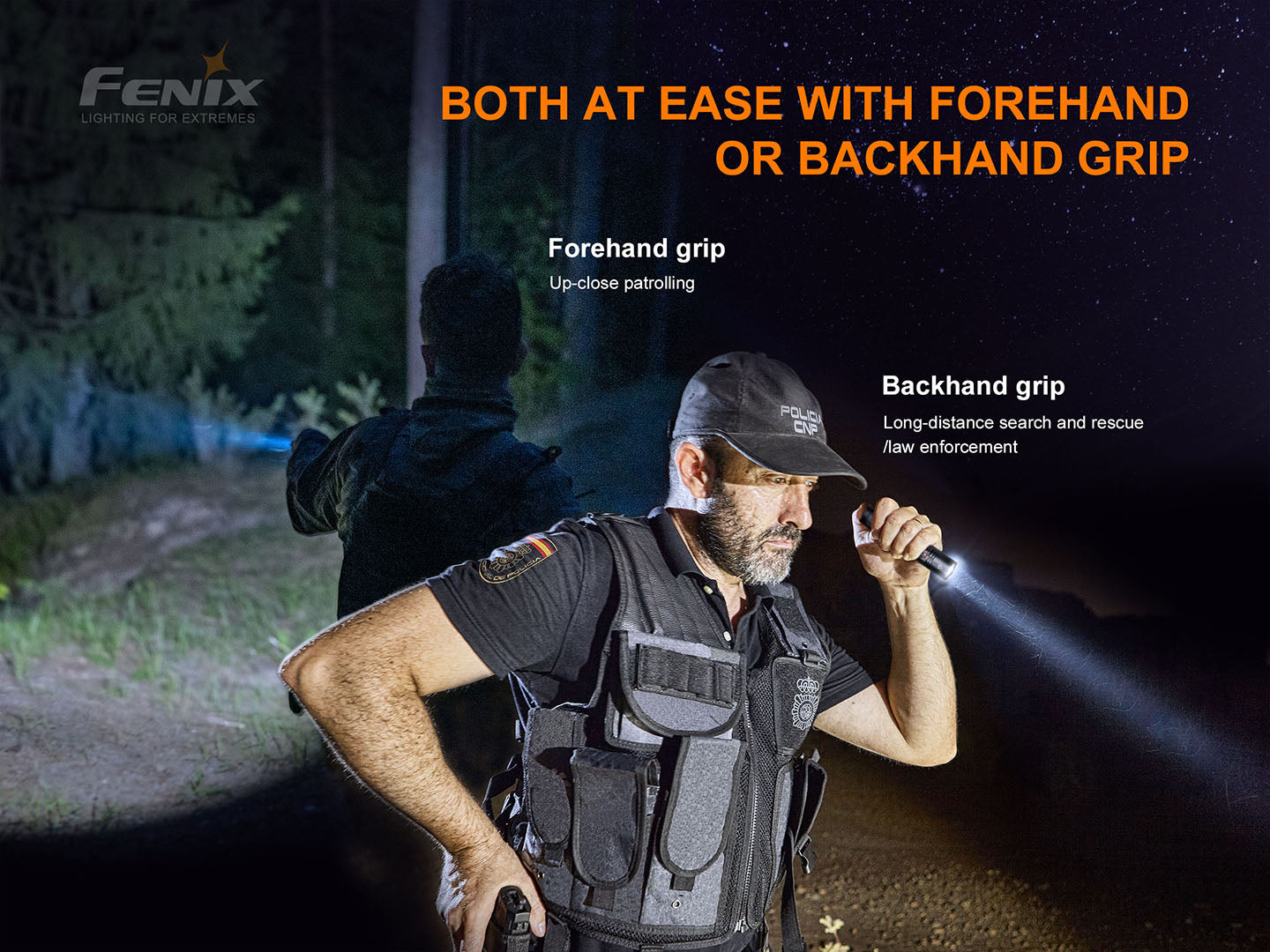 Fenix PD35 V3 Tactical Flashlight - 1,700 Lumens