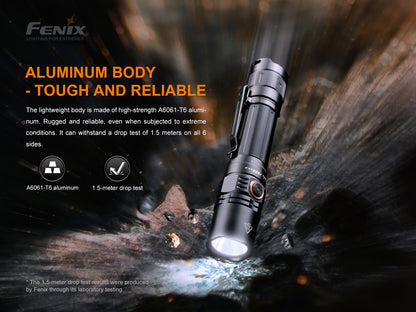 Fenix PD35 V3 Tactical Flashlight - 1,700 Lumens