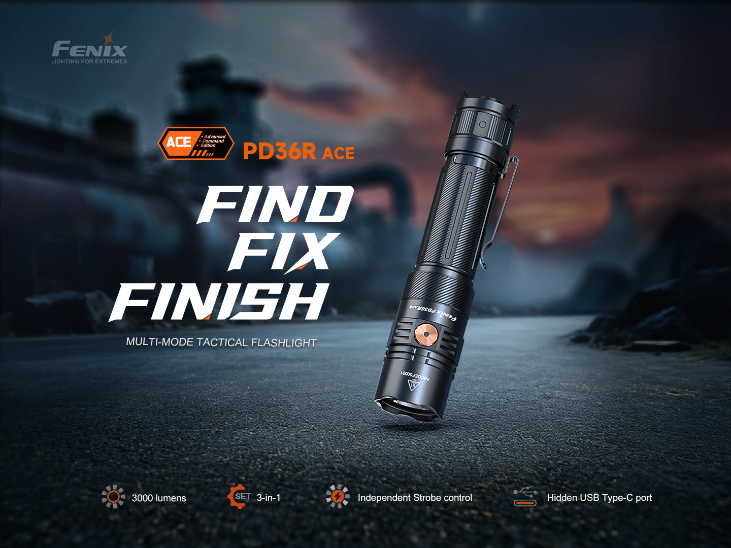 Flashlights – Fenix Singapore