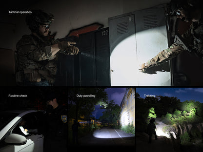 Fenix PD36R ACE Multi-Mode Tactical Flashlight