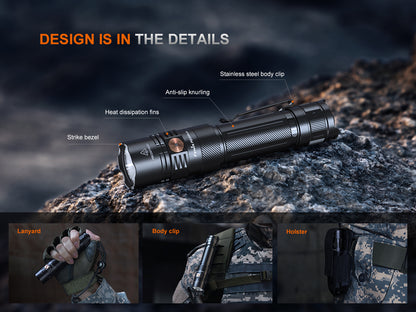 Fenix PD36R ACE Multi-Mode Tactical Flashlight