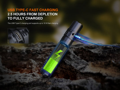 Fenix PD36R V2 Compact Rechargeable Tactical Flashlight