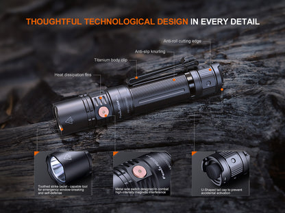 Fenix PD36R V2 Compact Rechargeable Tactical Flashlight