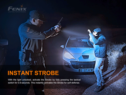 Fenix PD36 TAC Tactical Flashlight 3,000 Lumens